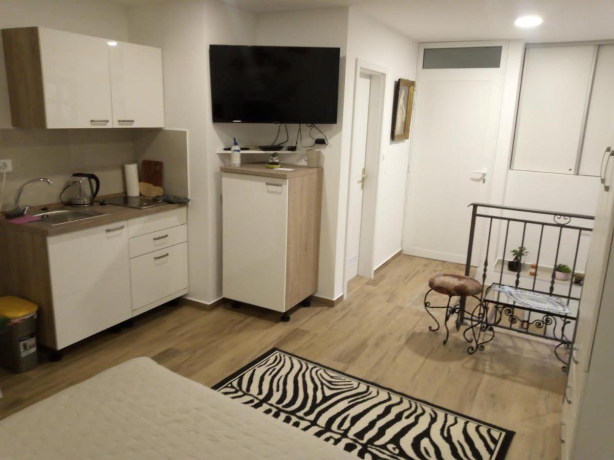 Padelica Apartment Moscenicka Draga Bagian luar foto