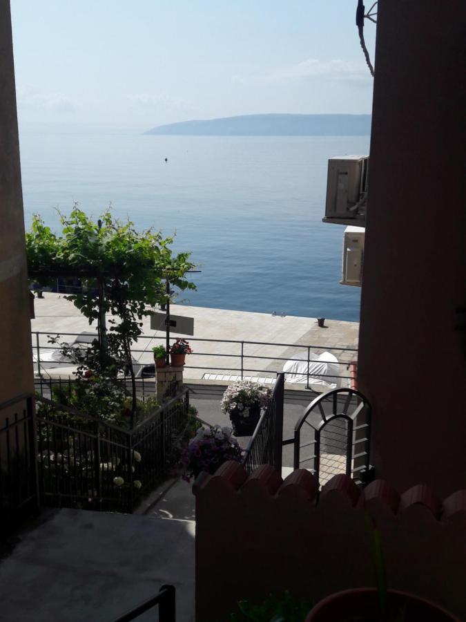 Padelica Apartment Moscenicka Draga Bagian luar foto