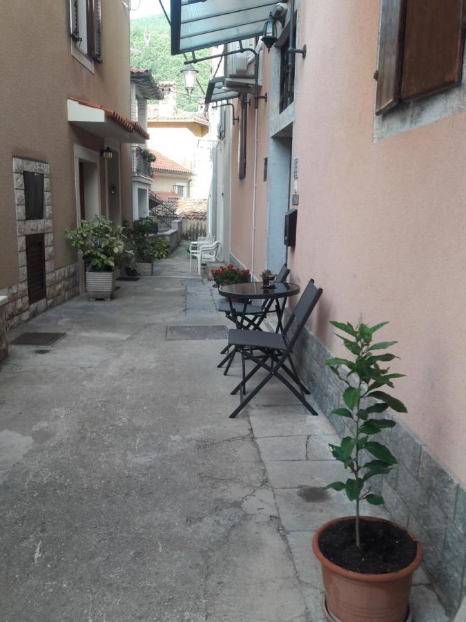 Padelica Apartment Moscenicka Draga Bagian luar foto