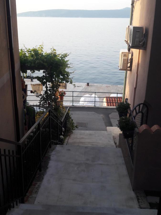 Padelica Apartment Moscenicka Draga Bagian luar foto